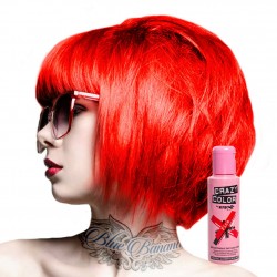 Vopsea de Par Crazy Colors 100ml -nr.56-FIRE Vopsea de par